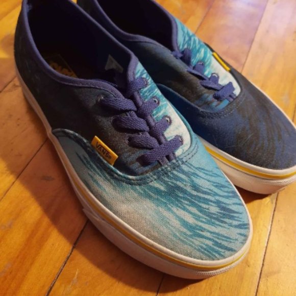 Vans national geographic fish shoes - Picture 4 of 4